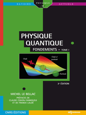 cover image of Physique quantique